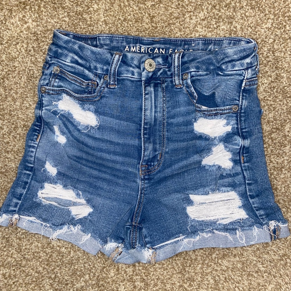 Curvy shorts